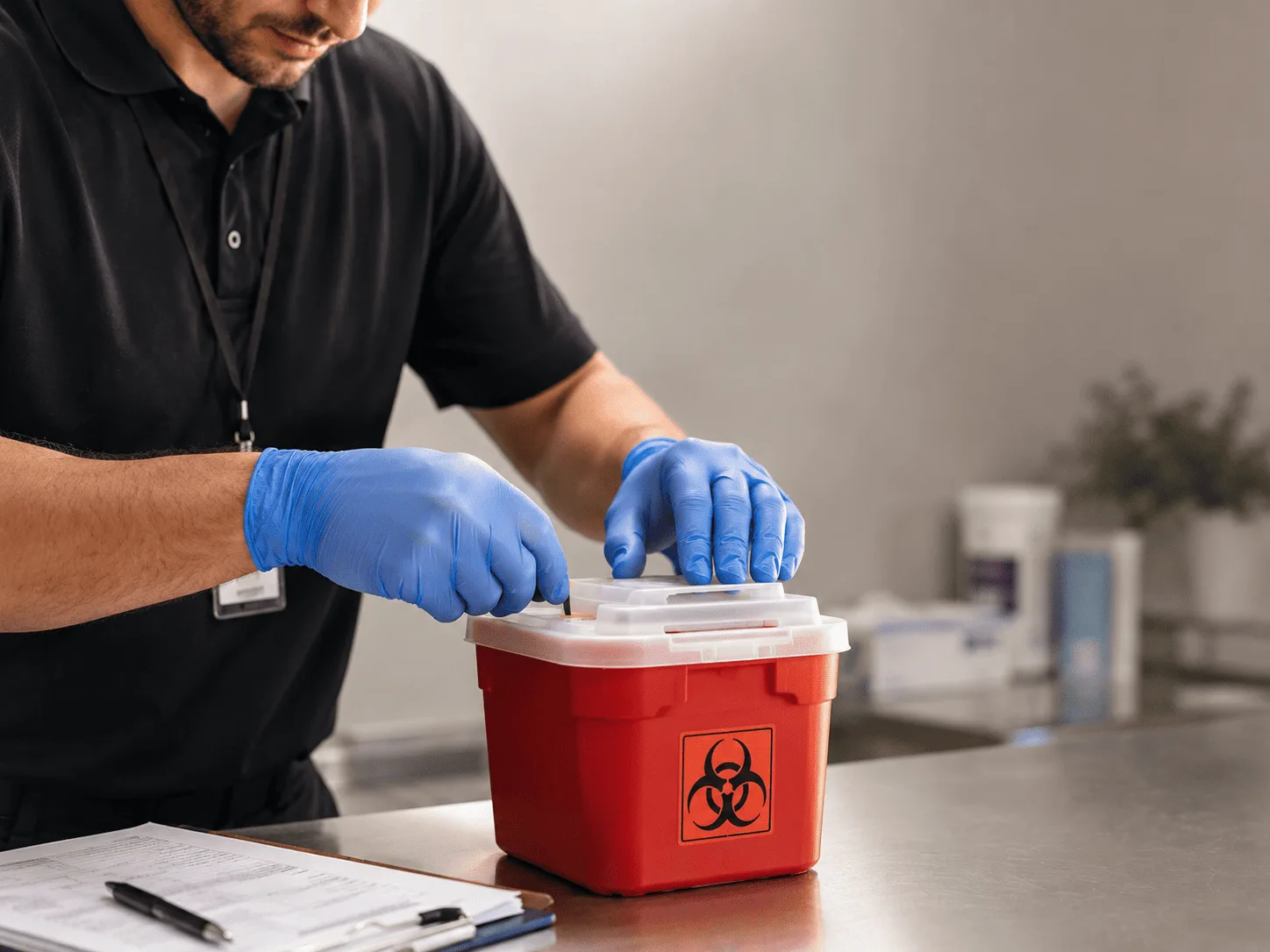 Why choose Sharps Waste Disposal in Fargo, ND